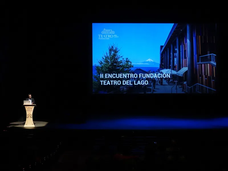 165 mil personas visitaron Teatro del Lago durante 2018 y más de 35 mil asistieron a sus funciones artísticas y educativas