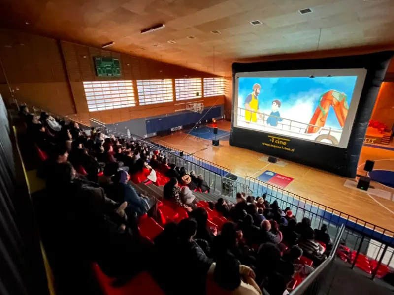 -1CINE regresa al Gimnasio Fiscal con dos funciones gratuitas