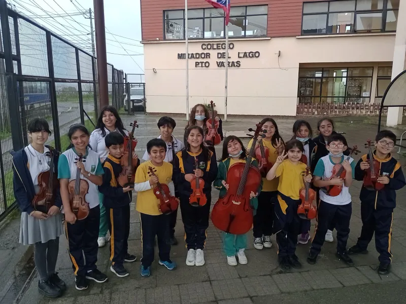 2° Encuentro de Orquestas Infantiles y Juveniles Colegio Mirador del Lago 2024