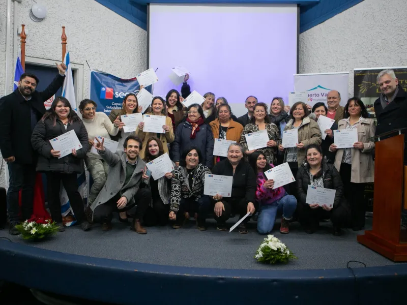29 mujeres de la comuna de Puerto Varas recibieron su certificación SENCE a través de curso de emprendimiento