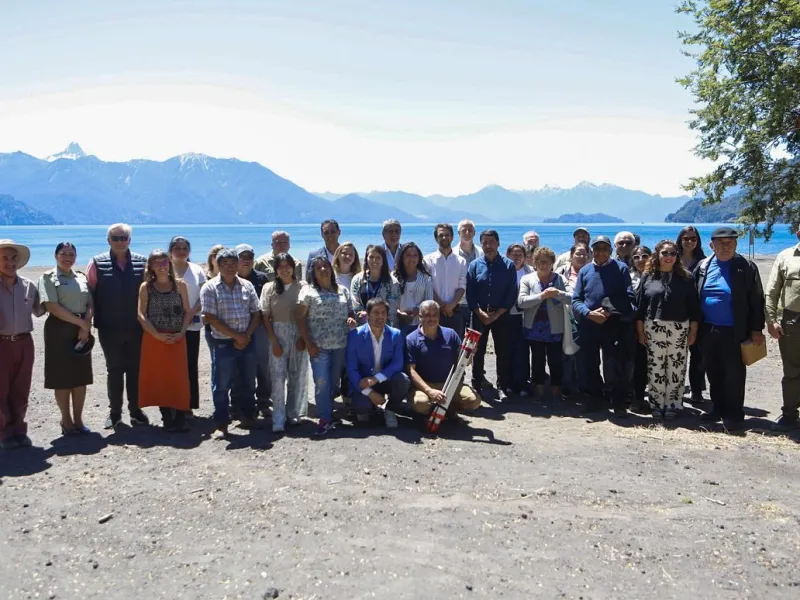 55 familias del Lago Todos Los Santos tendrán solución eléctrica con inicio de proyecto de “Construcción de Soluciones Fotovoltaicas”