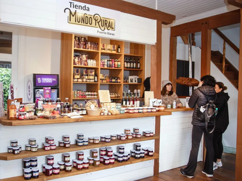 Abren Tienda Mundo Rural de INDAP en Puerto Varas
