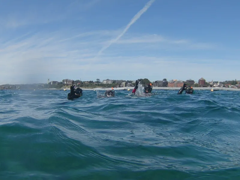 Academia de Buceo Deportivo APNEA 1979 capacitó a cinco jóvenes del Hogar Reloncaví de Puerto Varas