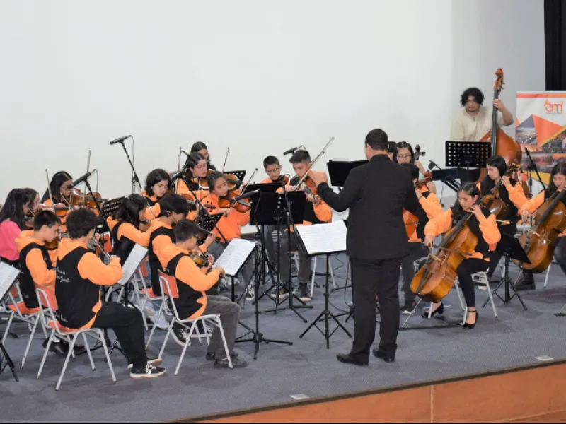 Academia Municipal de Música invita a la comunidad a participar de programa de conciertos de fin de año