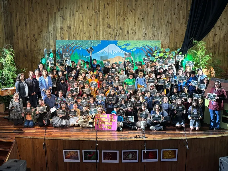 Actividades patrimoniales marcan el exitoso Cierre del Programa 'Crea tu Elenco Teatral' en Purranque