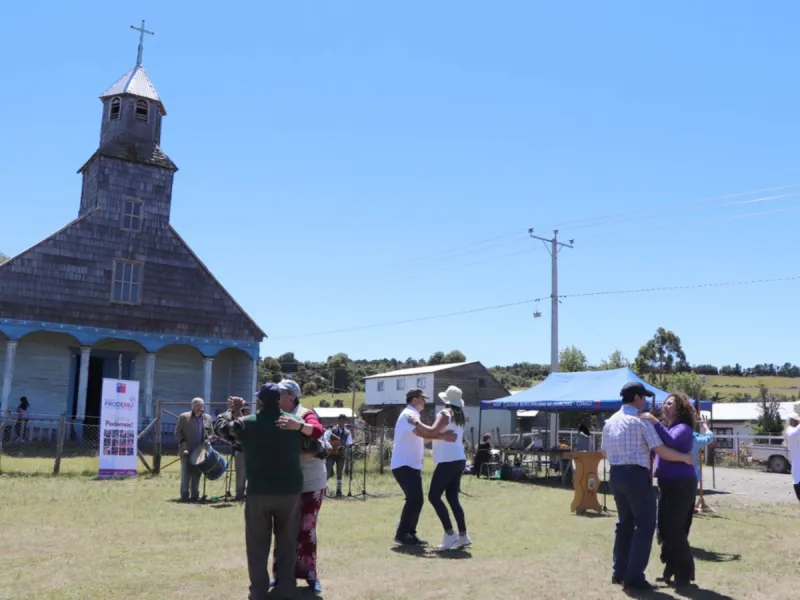 Adultos Mayores de todo el país podrán visitar las bellezas de Chiloé