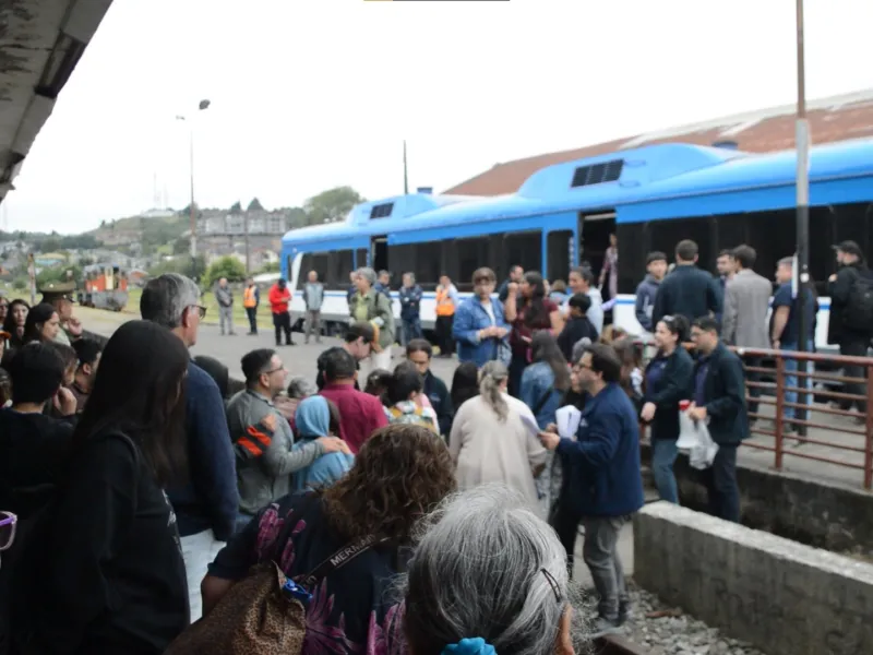Agrupación de Usuarios del Transporte Público de la Provincia de Llanquihue denunció su preocupación por tarifas anunciadas para el tren Llanquihue – La Paloma