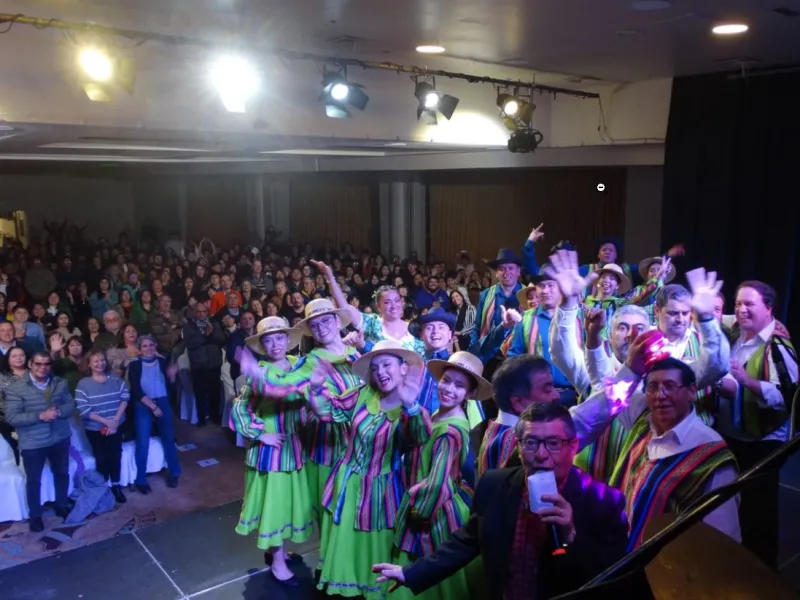 Agrupación Rayen Alma y Folclore celebra 18 años de trayectoria difundiendo la danza latinoamericana en Puerto Varas