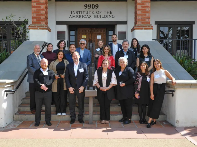 Alcalde Gárate participa en Foro de Resiliencia Urbana en California