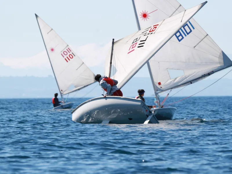 Alemán de Frutillar prepara regata con nuevos tipos de embarcaciones