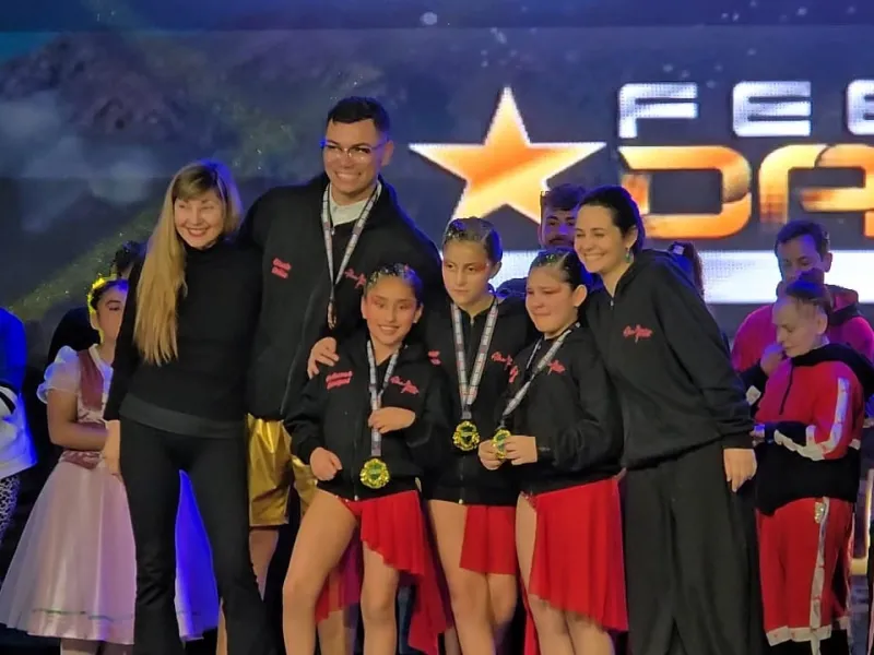 Alma Ballet brilló en el Campeonato Feel Dance Chile – Pucón