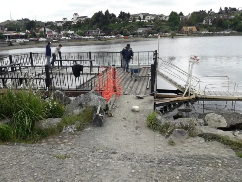 Arreglos del Muelle estarían listos a mediados de diciembre