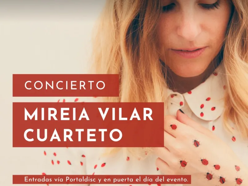 Artista valenciana Mireia Vilar se presentará en Centro Cultural Bosque Nativo