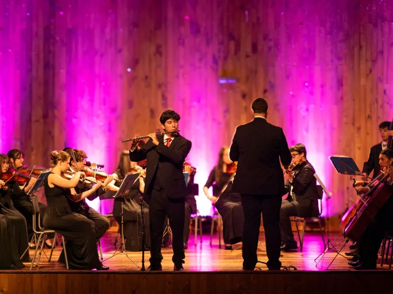 Asociación Cultural Freude invita a la comunidad a disfrutar de Concierto de Flauta a cargo del flautista Miguel DiBiaggio