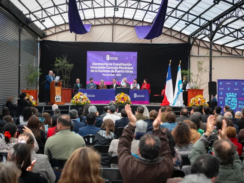 Asumió Nuevo Concejo Municipal Puertovarino