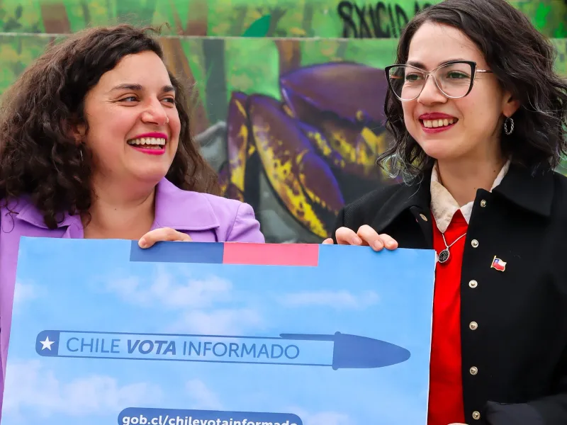 Autoridades de Gobierno invitan a votar de manera informada