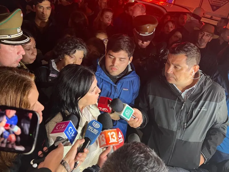 Autoridades nacionales llegaron a Puerto Varas y confirmaron avances en la investigación del caso del carabinero baleado