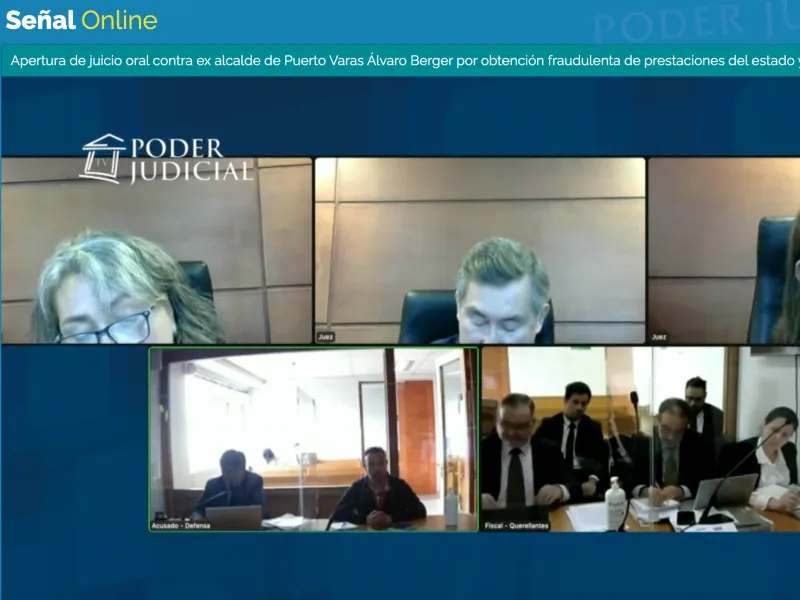 Ayer se realizó Apertura de Juicio Oral contra ex Alcalde de Puerto Varas Álvaro Berger