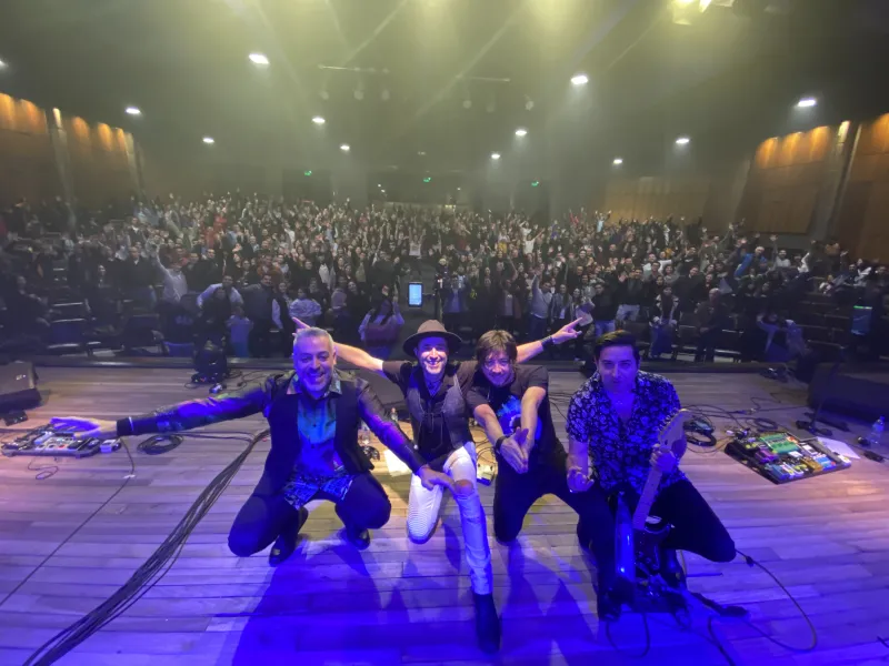 Banda ”Placard” llega este fin de semana con lo mejor de Soda Stereo a Dreams