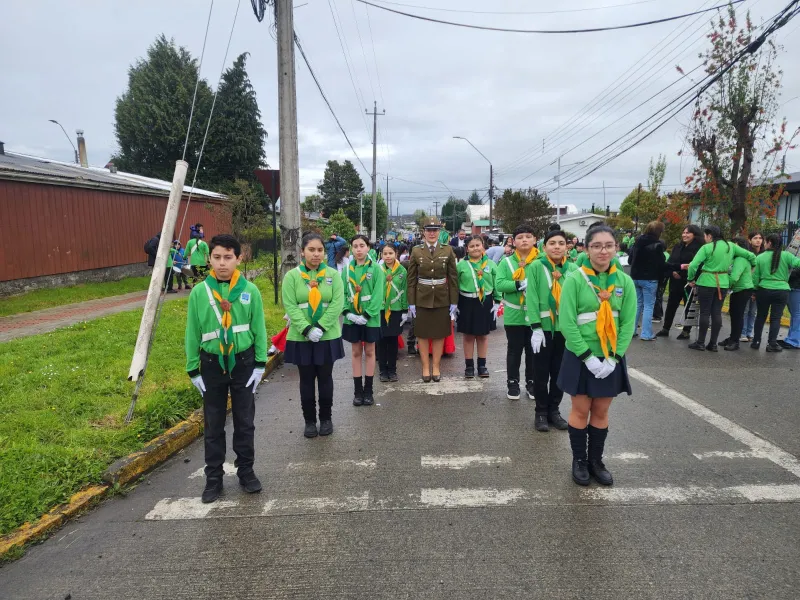 Brigada Escolar Integral del Grupo Escolar: cinco años formando personas respetuosas