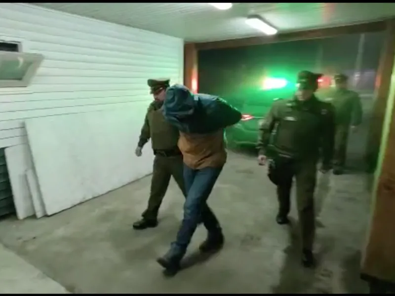 Carabineros detiene a 3 delincuentes por hurto de un millón de pesos a comerciante de Frutillar