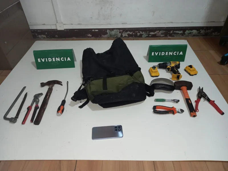 [VIDEO] Carabineros detuvo en Puerto Varas a banda delictual especializada en robo a locales comerciales