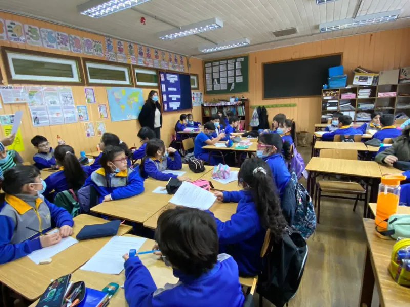 Cerca de 11.500 alumnos de las comunas de Puerto Varas, Llanquihue, Frutillar, Los Muermos y Fresia participan del Congreso Pedagógico y Curricular en la Región de Los Lagos
