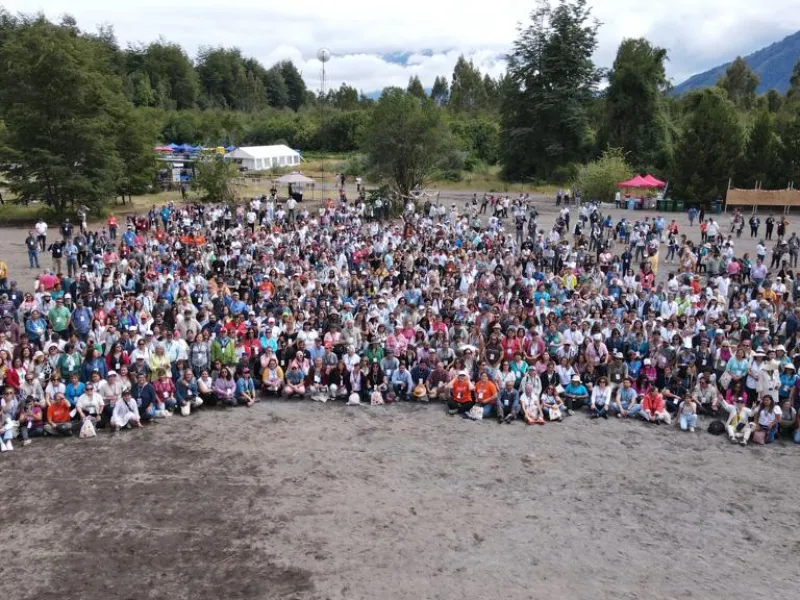 Cerca de 1.500 personas participaron del Encuentro Nacional de Vinculación Social en Puerto Varas, ENVIS 2024