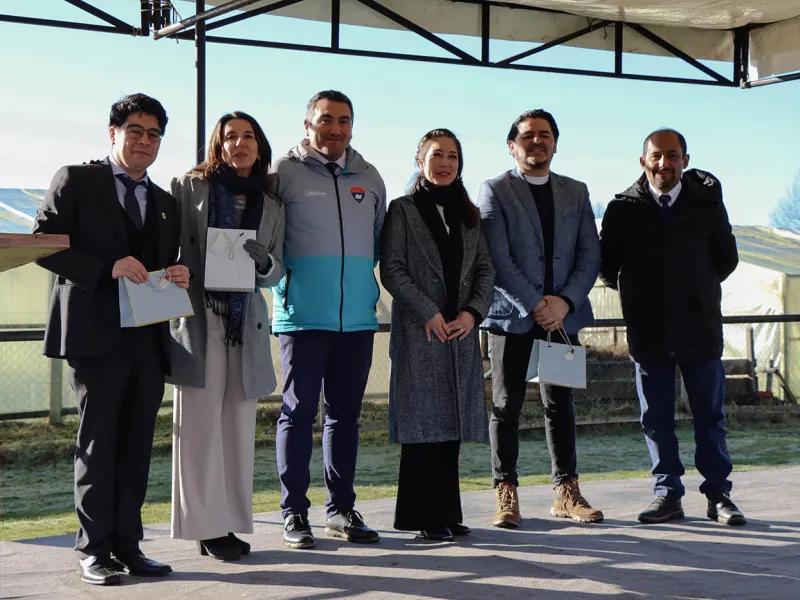 Ceremonia de Equipamiento de la Educación Media Técnico Profesional 2023-2025: inversión para el futuro de las y los estudiantes de SLEP Llanquihue