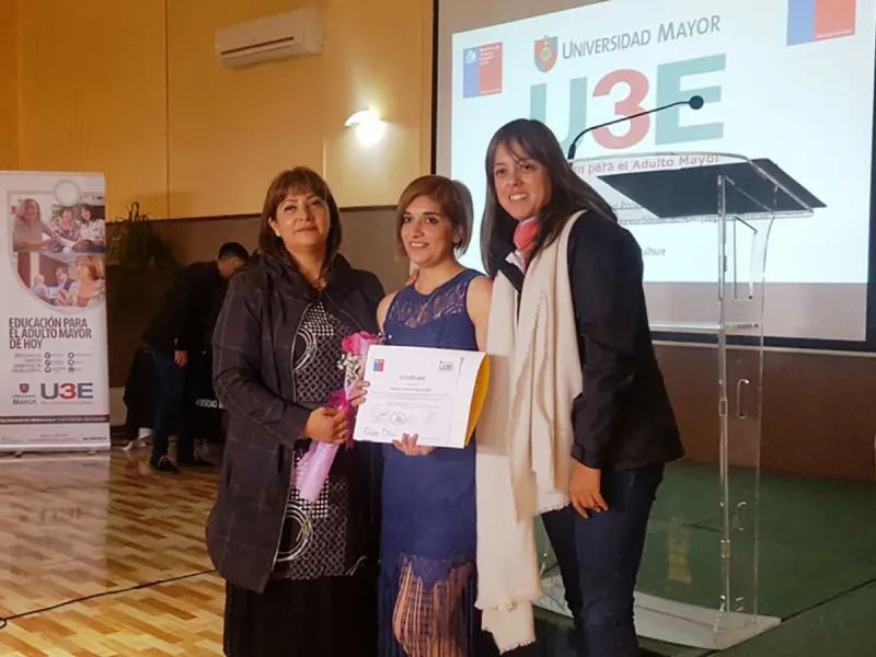 Certifican a mujeres en cuidado de personas mayores con dependencia en la provincia de Llanquihue