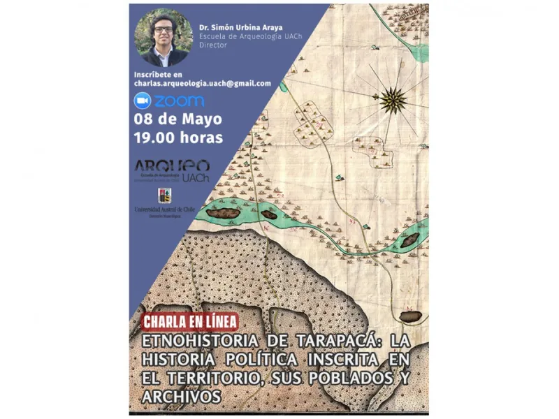 Charlas en línea "Arqueologías desde el Sur": Escuela de Arqueología + Dirección Museológica