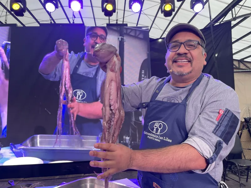 Chef Carlos Gómez representará a Puerto Varas en ENBHIGA 2025