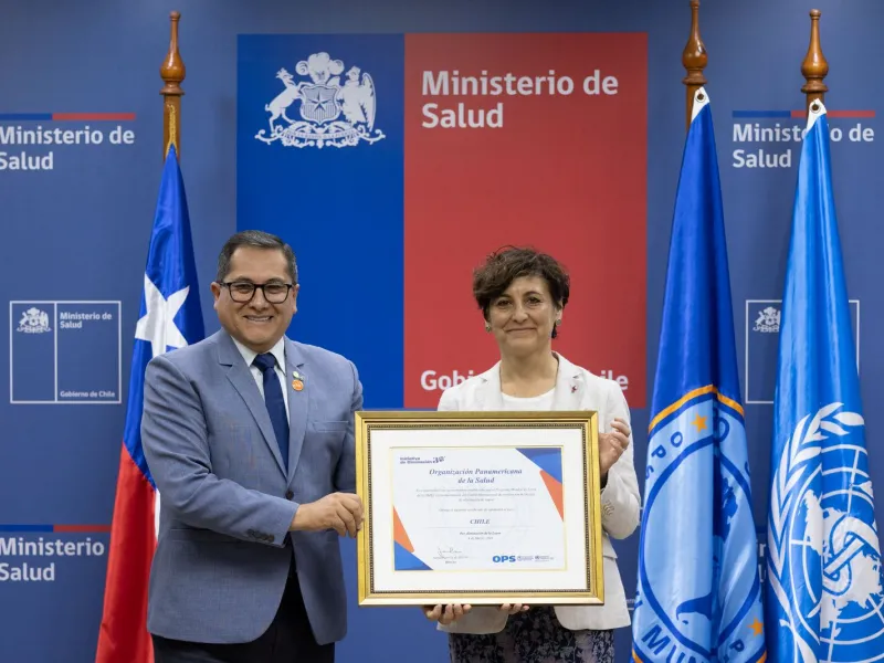 Chile se convierte en el primer país de las Américas y segundo en el mundo en eliminar la lepra
