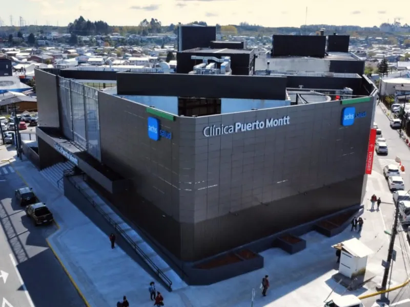 Clínica Puerto Montt Achs Salud inauguró mejoras en su infraestructura