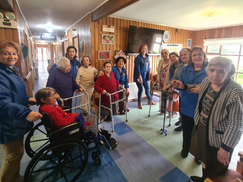 Club de Leones de Puerto Varas  celebró el Día del Servicio Leonístico con  gesto de amor y solidaridad