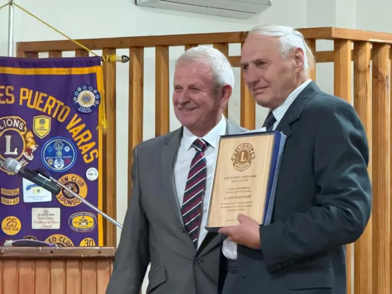 Club de Leones Puerto Varas realizó Ceremonia de Cambio de Mando para el período 2026–2027