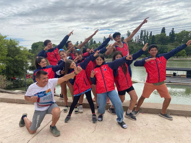 Club Patagonia de Puerto Varas regresa con medallas de regata en Mendoza