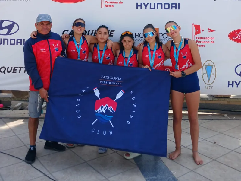 Club Patagonia se luce en evento náutico de Copa América Coastal en Perú