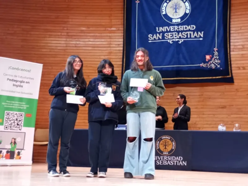 Colegio Terravida de Puerto Varas se quedó con Interescolar USS de Spelling Bee