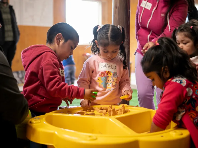 Colonia Río Sur cuenta con “Jardín Sobre Ruedas” para niños y niñas del sector
