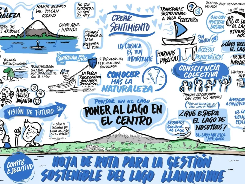 Comisión de Medio Ambiente y Cambio Climático del Consejo Regional analizó Hoja de Ruta para la Gestión Sostenible de la Cuenca del Lago Llanquihue