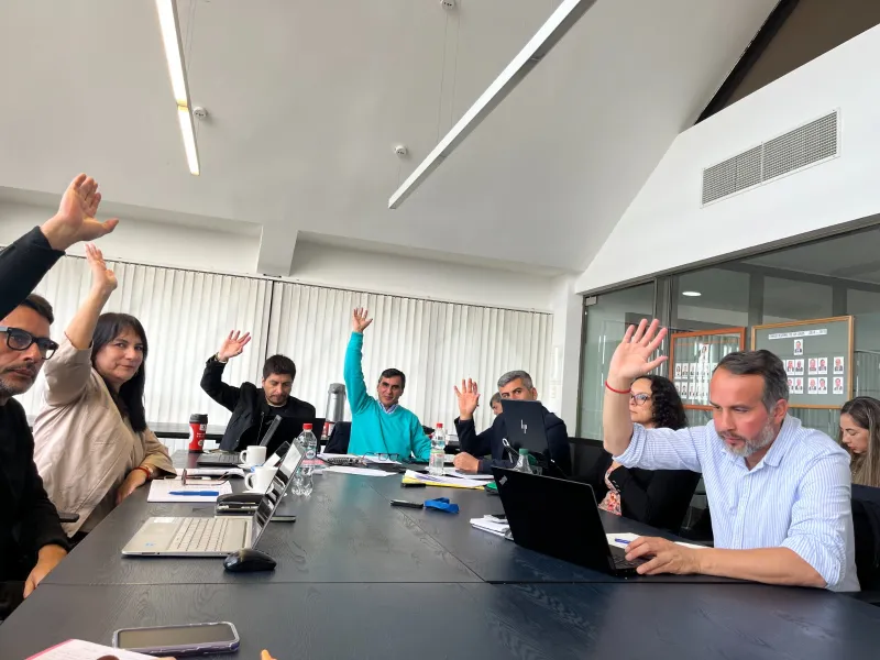 Comisión Provincial de Llanquihue del CORE Los Lagos aprobó proyectos en salud, infraestructura y electrificación rural