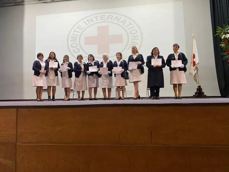 Comité Regional de la Cruz Roja realizó su asamblea Anual en Puerto Varas
