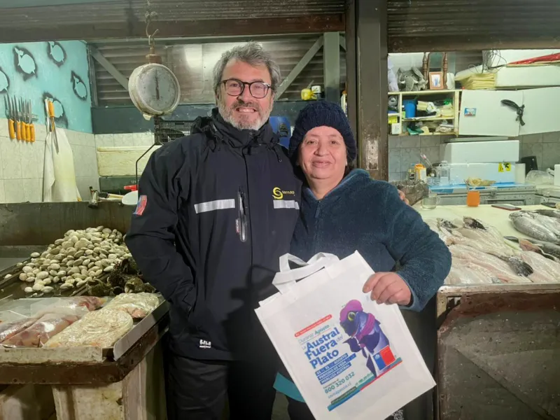 Con amplio despliegue Sernapesca lanzó campaña de la veda de la merluza austral 2023