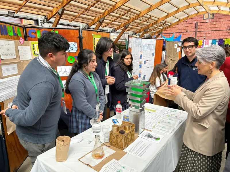 Con gran convocatoria se realizó la II Feria Científica Escolar “Ciencia en la Cuenca”