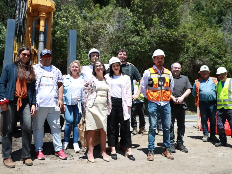 Con más de $1900 millones de inversión ejecutan obra con inédita tecnología en sector La Cantera camino a Ensenada