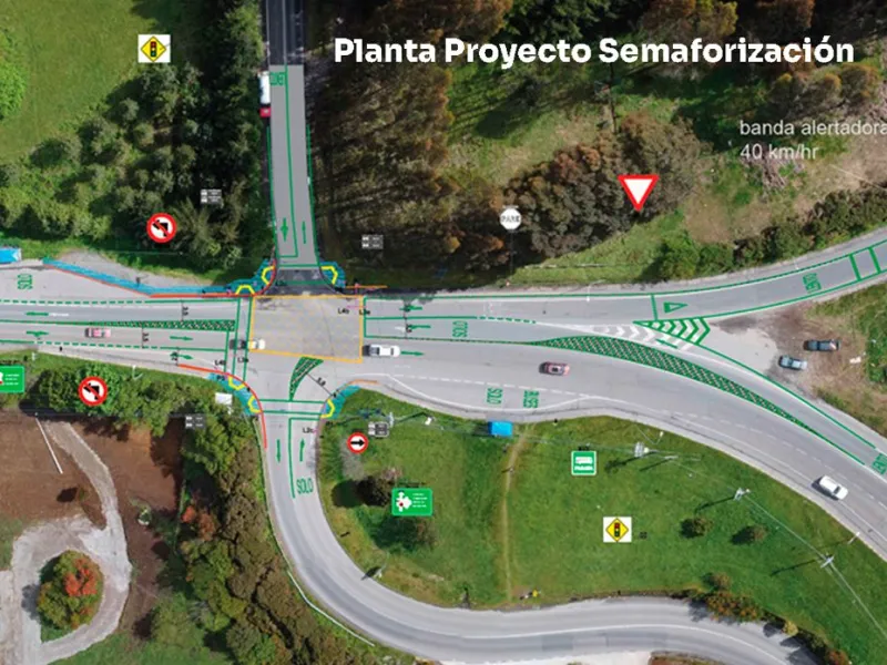Concejo Municipal de Puerto Varas adjudicó obras de proyecto de semaforización en cruce Línea Vieja con Línea Nueva