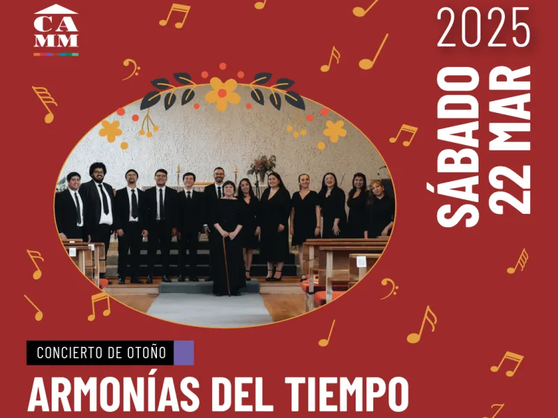 Concierto gratuito ‘Armonías del tiempo: Indianas y canciones gitanas’, da la bienvenida al otoño en el CAMM