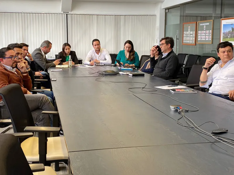 Consejeros de la Comisión de Infraestructura del CORE conocen diseño de doble vía para ruta El Tepual