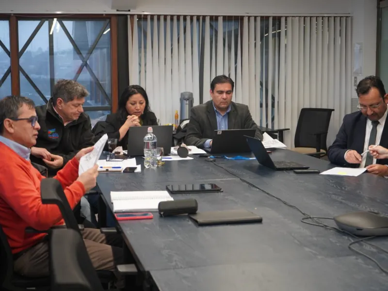 Consejeros Regionales manifiestan preocupación por financiamiento y avance de proyectos estratégicos de salud en Los Lagos